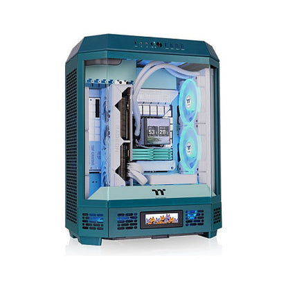 Midi Thermaltake The Tower 600 Transformative Teal