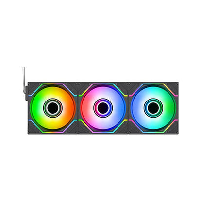 120mm Thermaltake SWAFAN INFINITY EX12 ARGB Sync 3Pack Fan