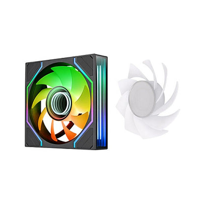 120mm Thermaltake SWAFAN INFINITY EX12 ARGB Sync 3Pack Fan