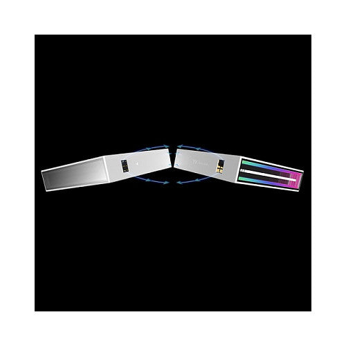 120mm Thermaltake SWAFAN INFINITY EX12 ARGB Sync White 3Pack Fan