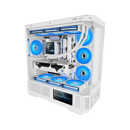 120mm Thermaltake SWAFAN INFINITY EX12 ARGB Sync White 3Pack Fan