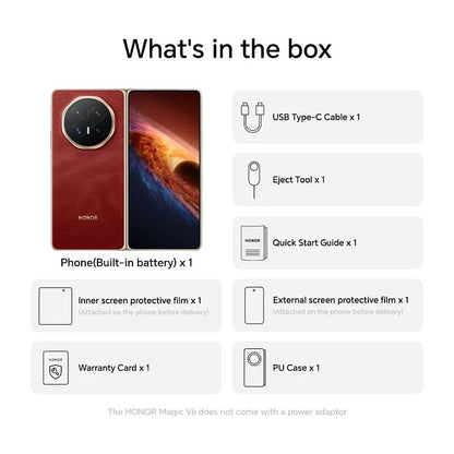 Honor Honor Magic V6 512-16-5G Red
