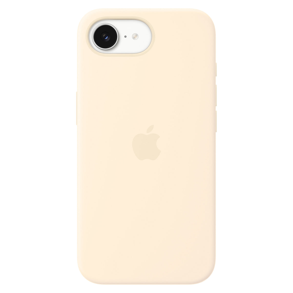 Silikon Case iPhone 17e mit MagSafe (vanille)