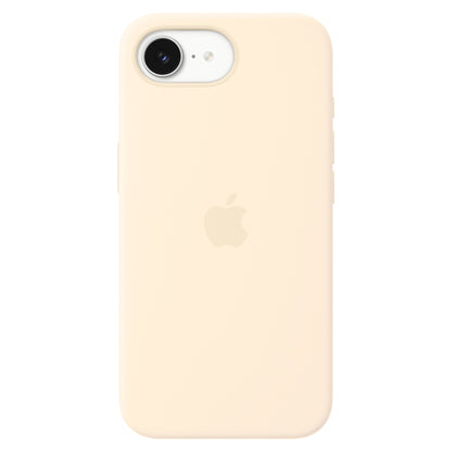 Silikon Case iPhone 17e mit MagSafe (vanille)