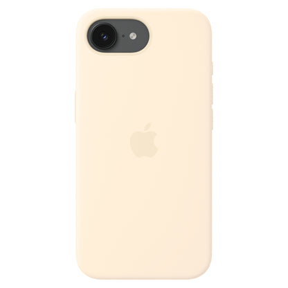 Silikon Case iPhone 17e mit MagSafe (vanille)