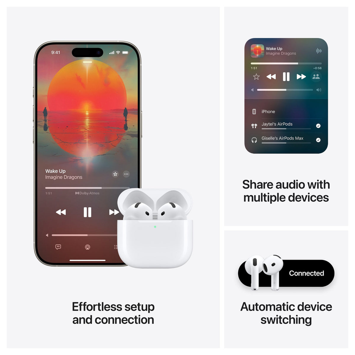 AirPods 4 - White