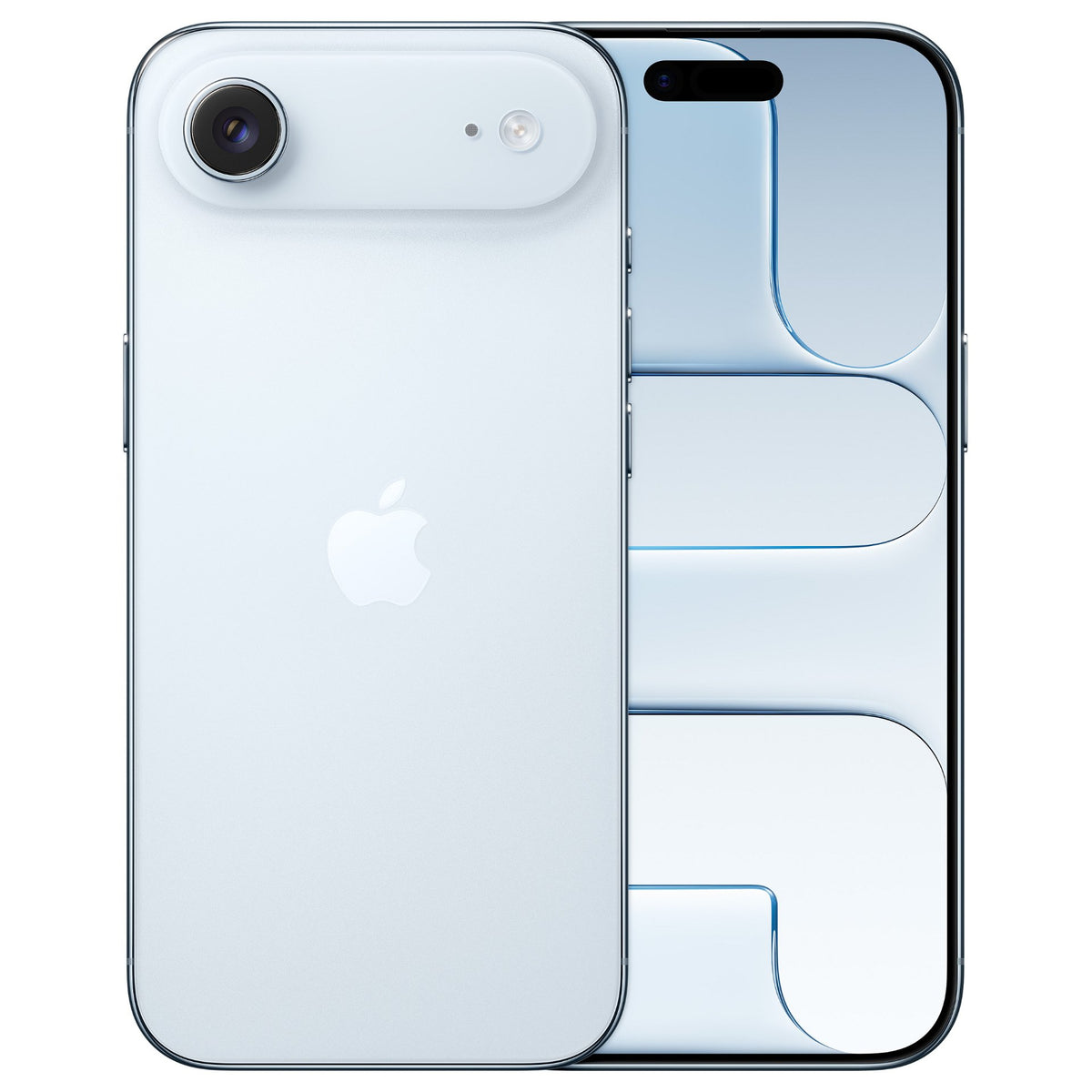 iPhone Air 6.5inch Dual SIM iOS 26 USB Type-C Blue - 256 GB - 16.5 cm