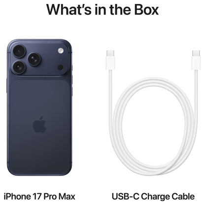 iPhone 17 Pro Max 512GB - Deep Blue
