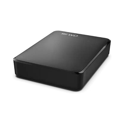 6TB WD ELEMENTS USB-C GRAPHITE BLACK WOR