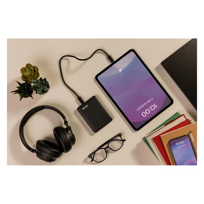 6TB WD ELEMENTS USB-C GRAPHITE BLACK WOR