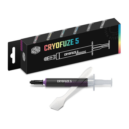 K Cooler Master CRYOFUZE 5 gelb | Wärmeleitpaste