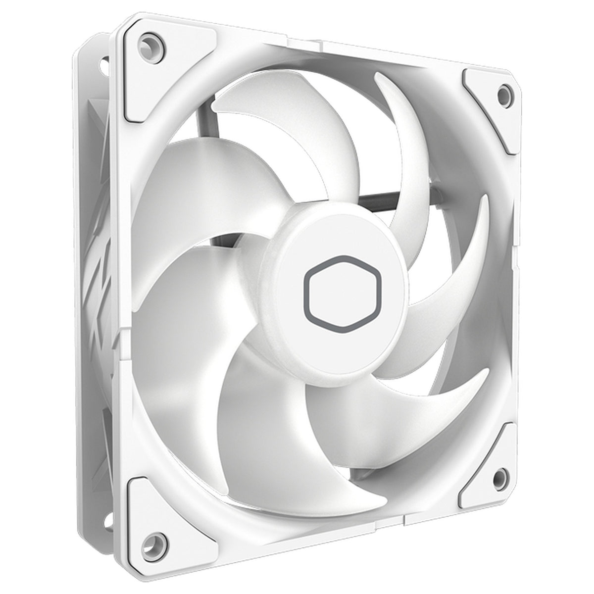 120mm Cooler Master SickleFlow Edge 120 ARGB White Edition