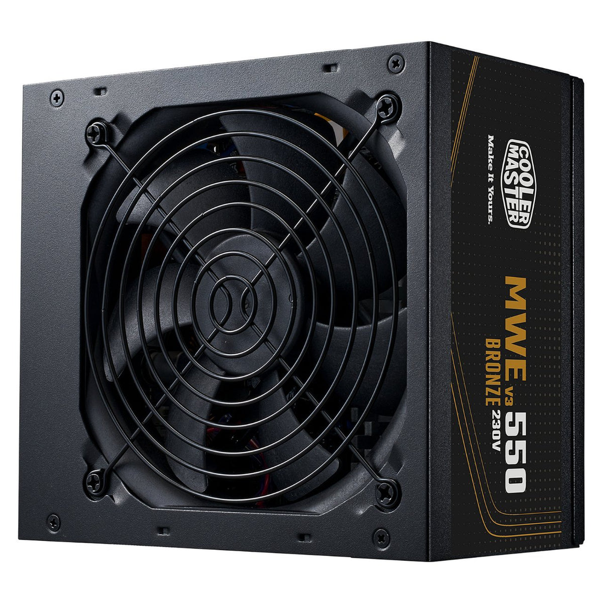 550W Cooler Master MWE BRONZE 550 V3 230V