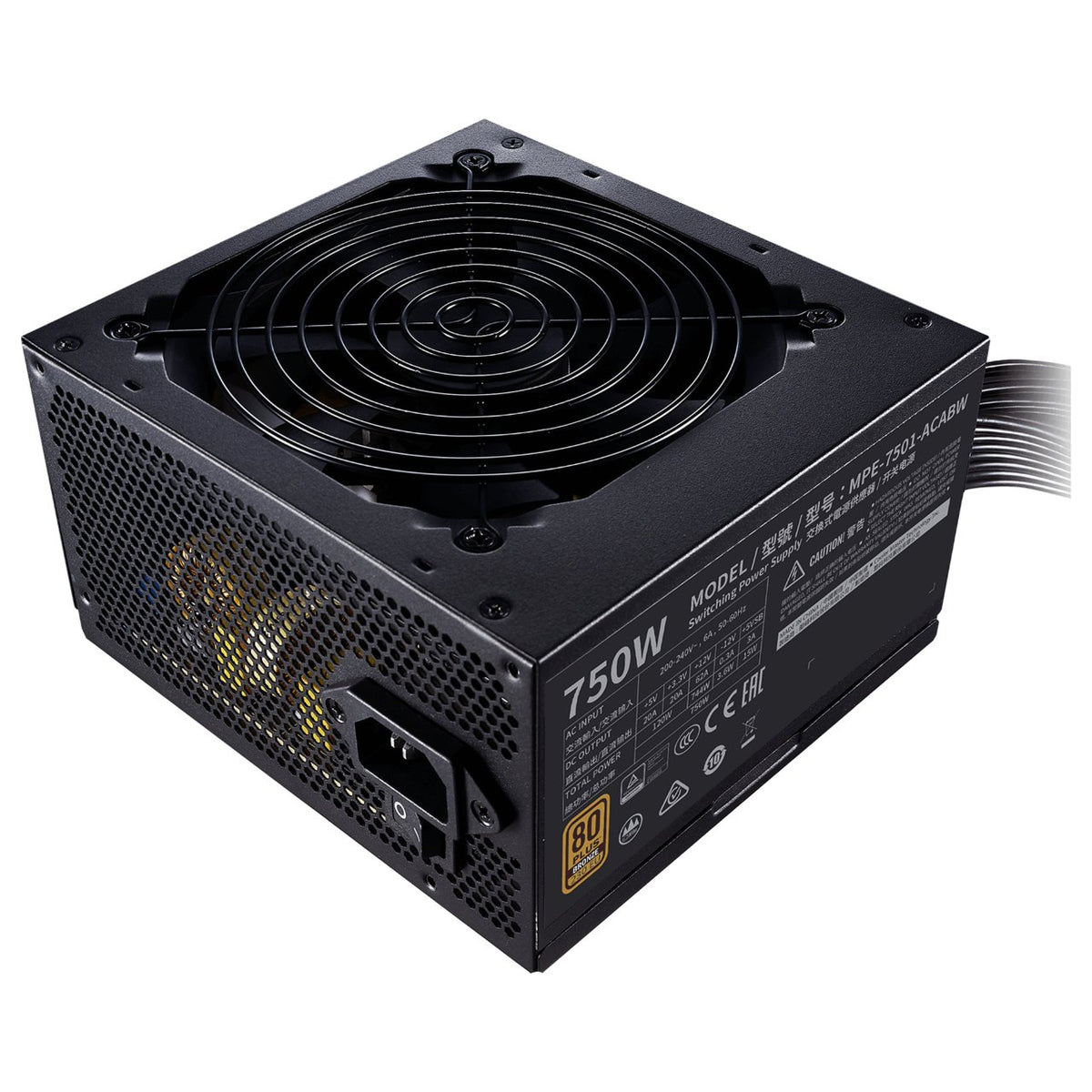 750W Cooler Master MWE Bronze V2