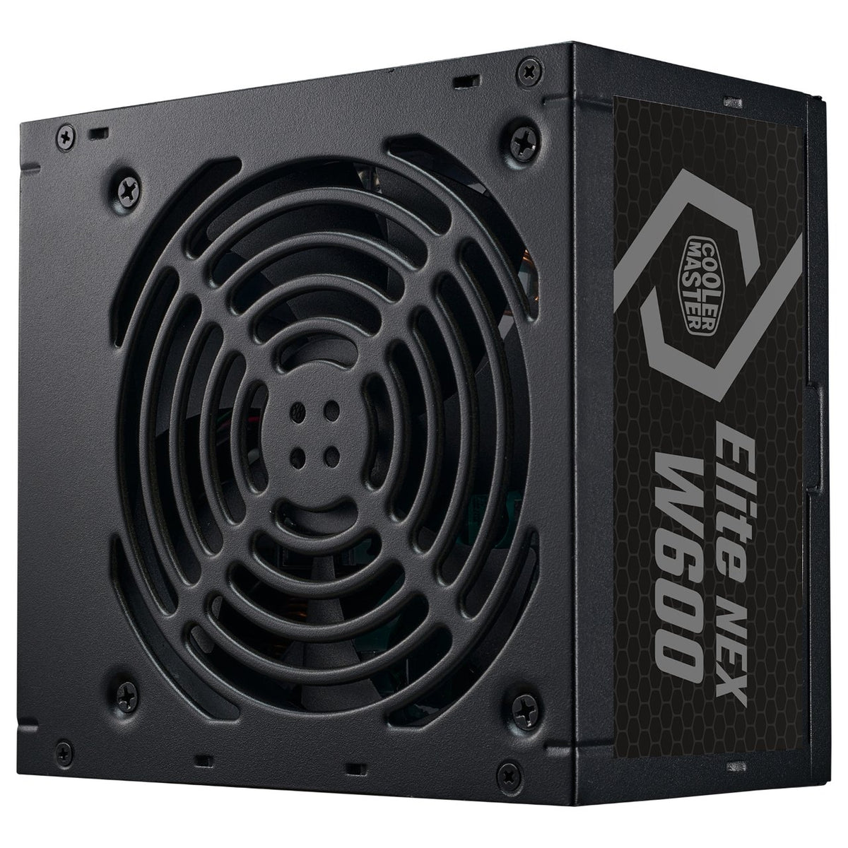 600W Cooler Master Power Supply Elite NEX W600 230V A EU Black Cable