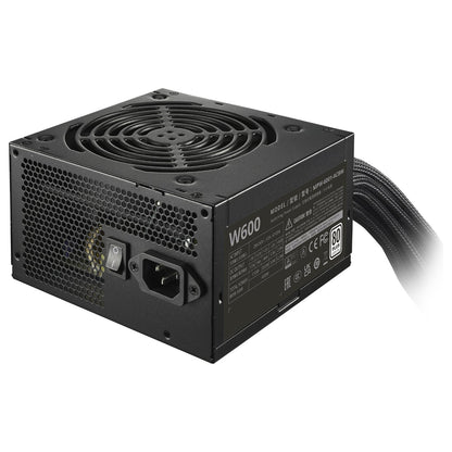 600W Cooler Master Power Supply Elite NEX W600 230V A EU Black Cable