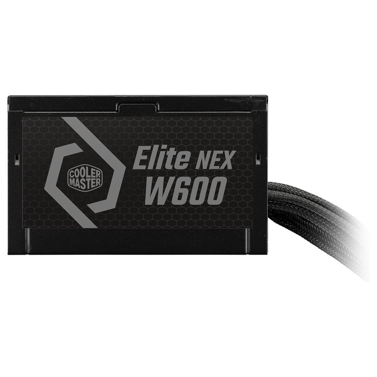600W Cooler Master Power Supply Elite NEX W600 230V A EU Black Cable