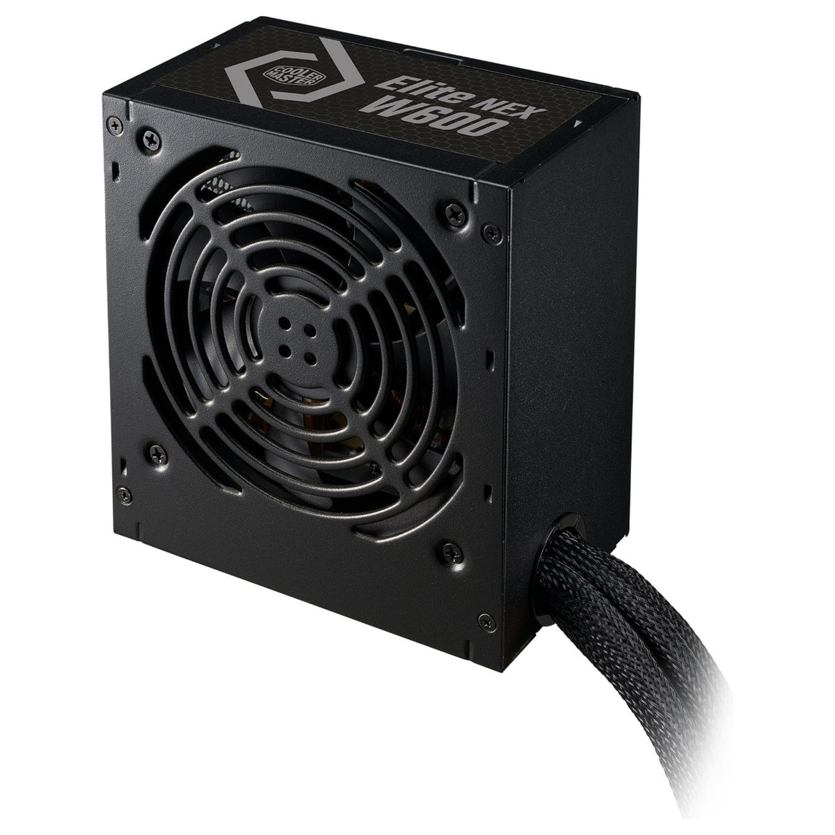 600W Cooler Master Power Supply Elite NEX W600 230V A EU Black Cable