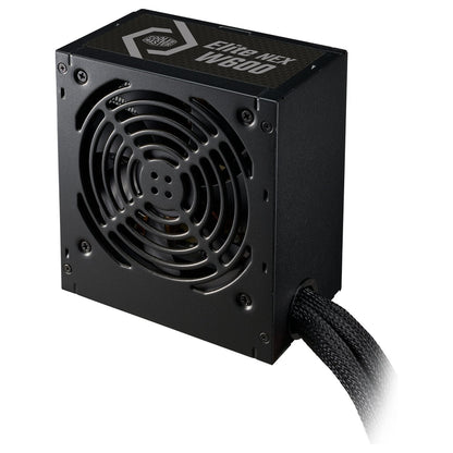 600W Cooler Master Power Supply Elite NEX W600 230V A EU Black Cable