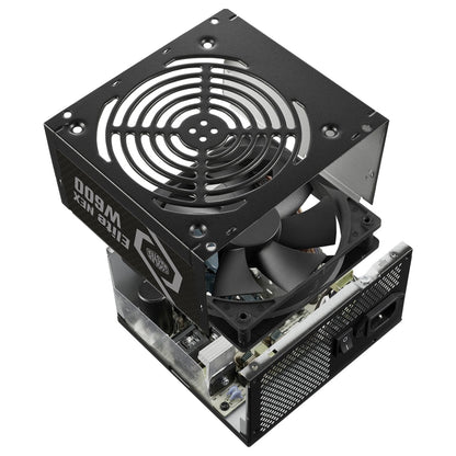 600W Cooler Master Power Supply Elite NEX W600 230V A EU Black Cable
