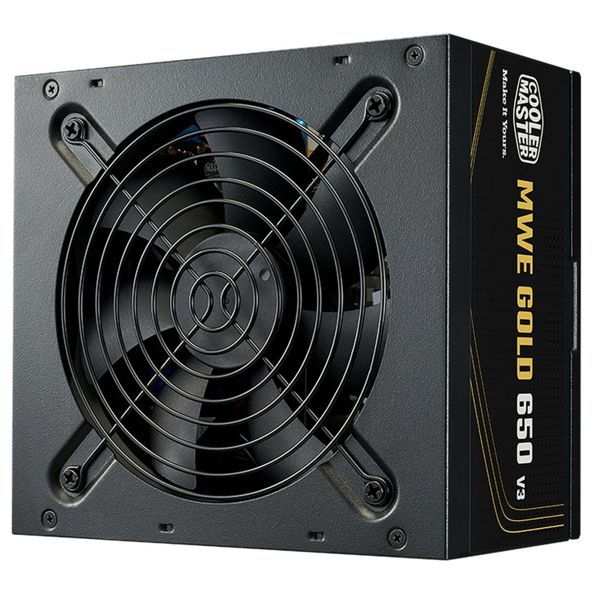650W CoolerMaster Netzteil MWE V3 NM FR Gold