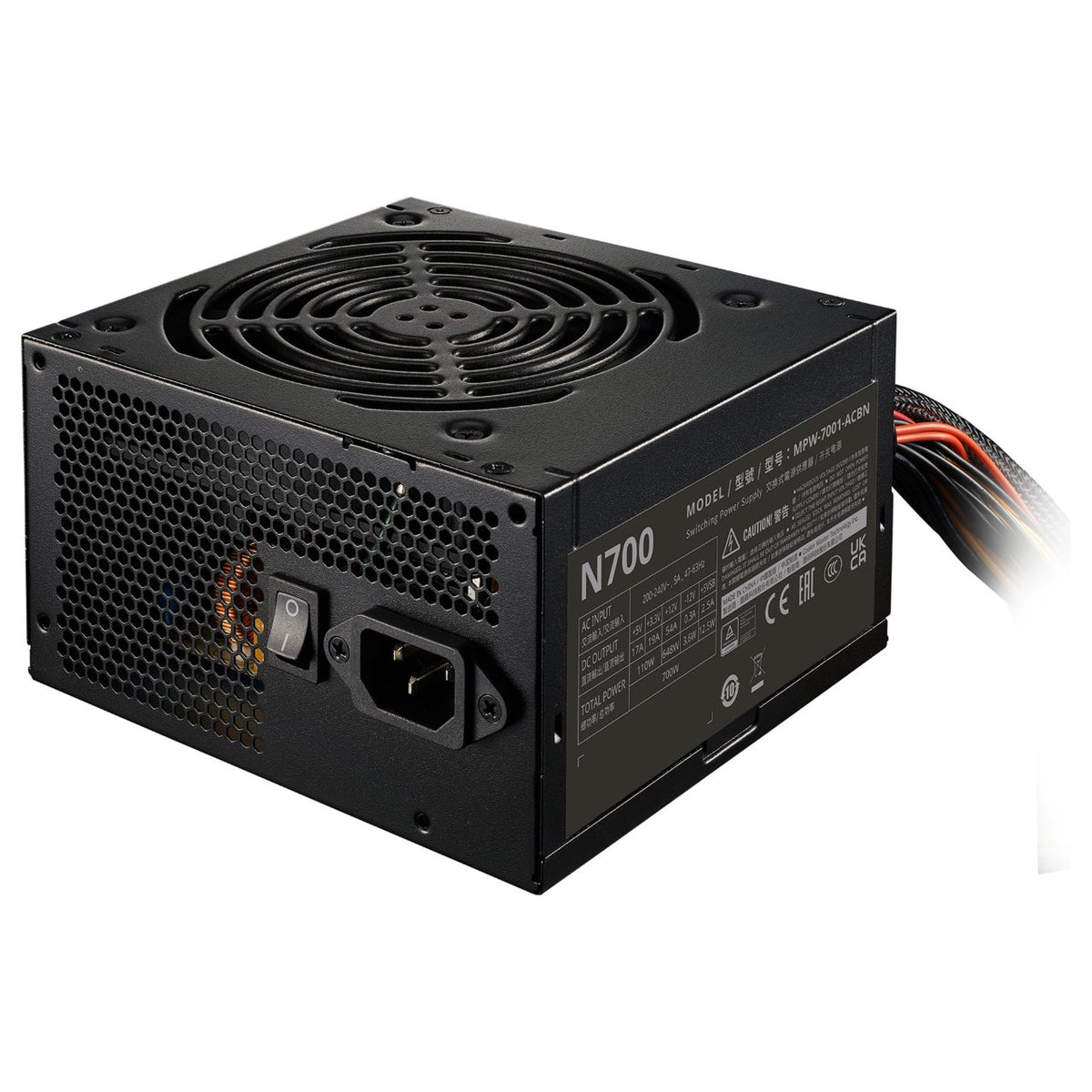 700W Cooler Master Elite NEX 230V