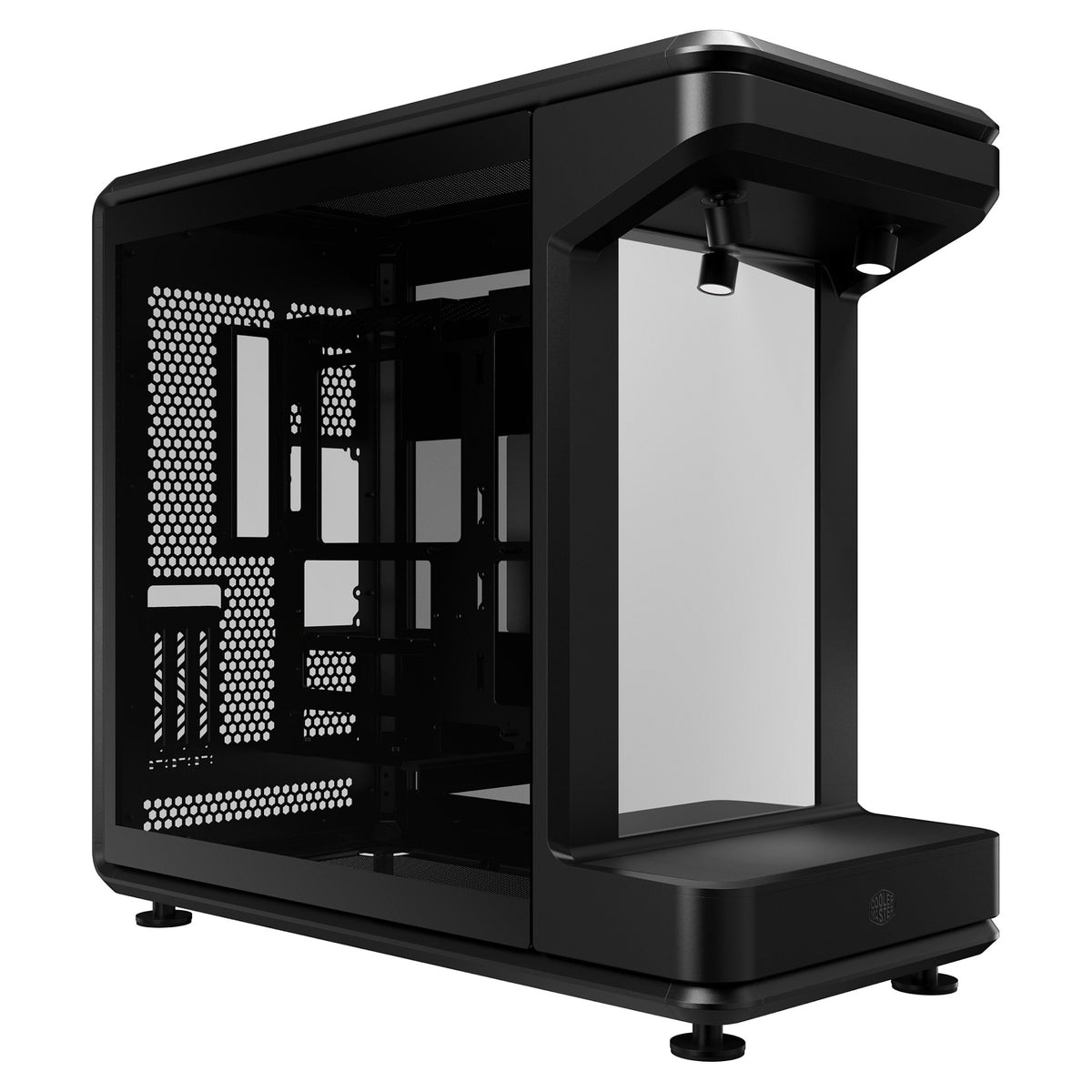 Cooler Master MasterFrame 360 Stage Mirror (schwarz, Tempered Glass x 2)