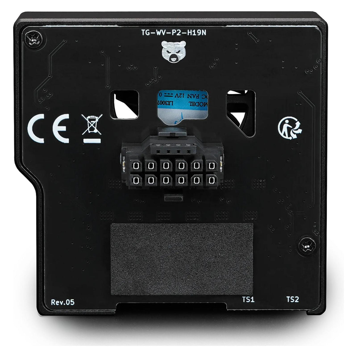 Thermal Grizzly WireView Pro II (schwarz, normal, 12V-2x6-Pin, USB-C)