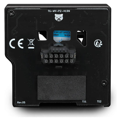 Thermal Grizzly WireView Pro II (schwarz, normal, 12V-2x6-Pin, USB-C)