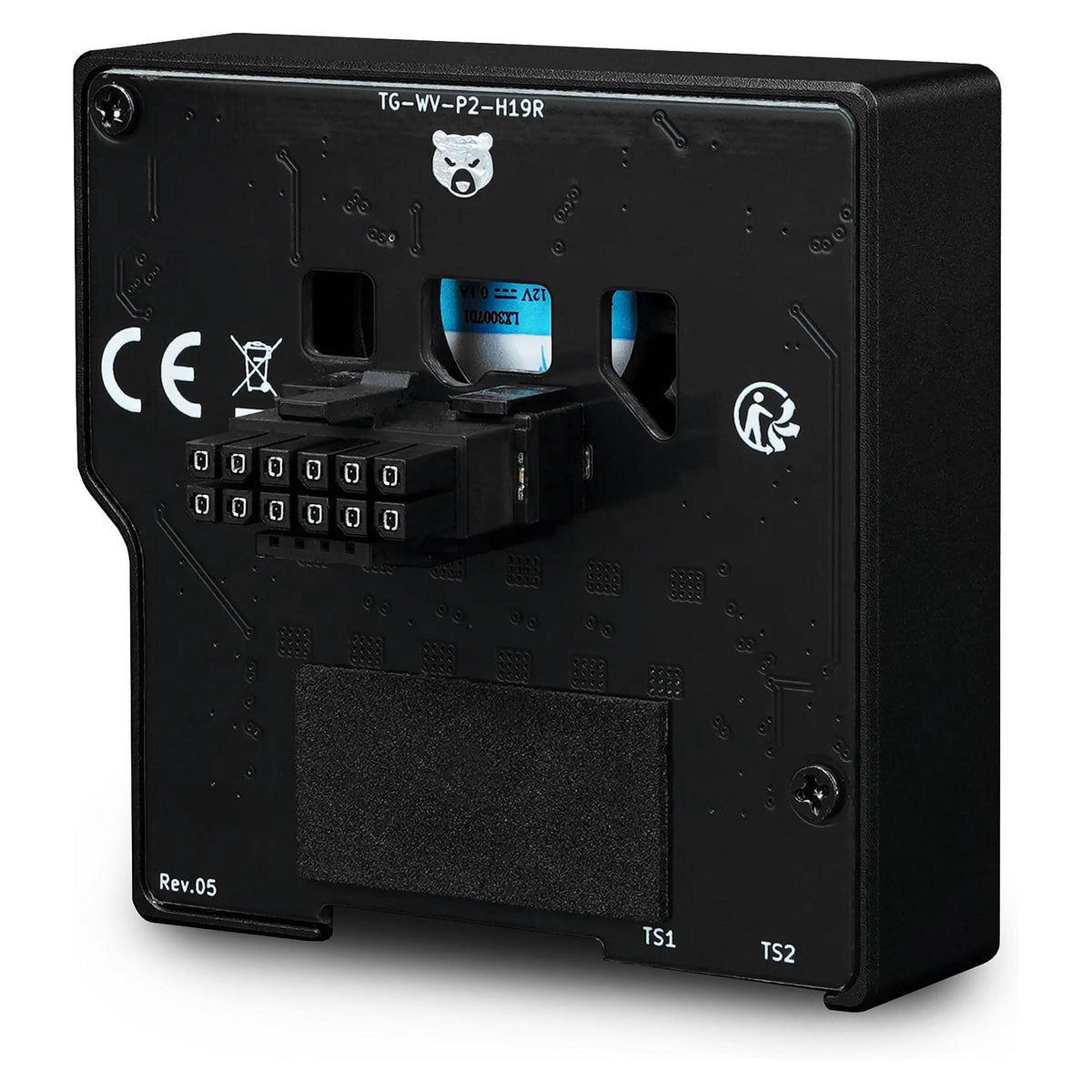 Thermal Grizzly WireView Pro II (schwarz, Reversed, 12V-2x6-Pin, USB-C)