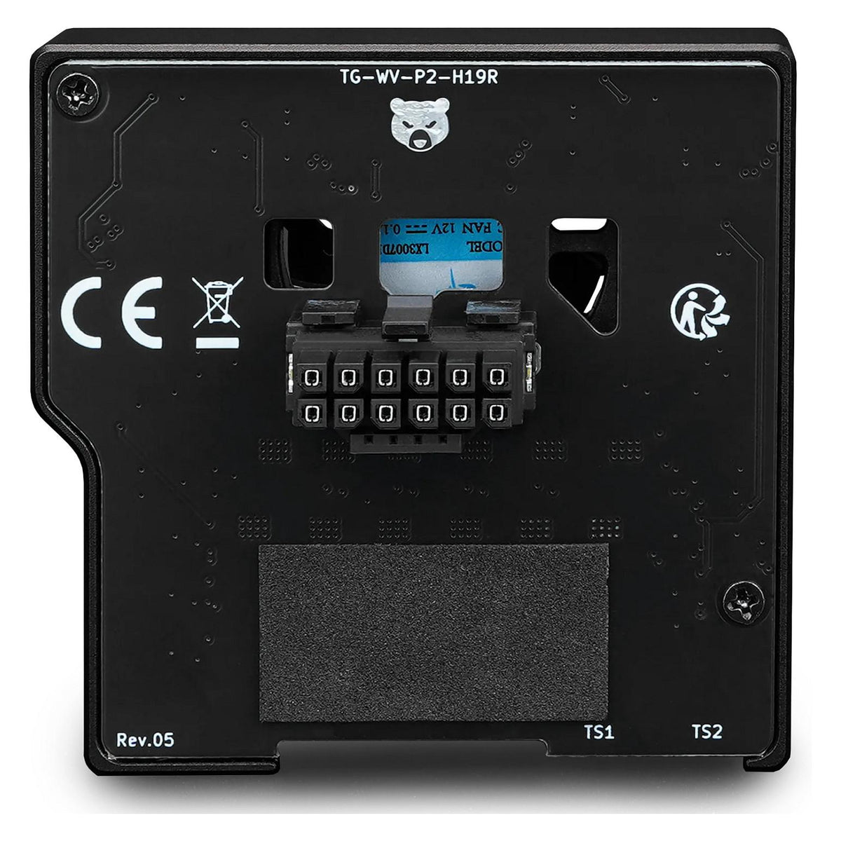Thermal Grizzly WireView Pro II (schwarz, Reversed, 12V-2x6-Pin, USB-C)