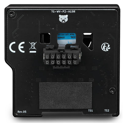 Thermal Grizzly WireView Pro II (schwarz, Reversed, 12V-2x6-Pin, USB-C)