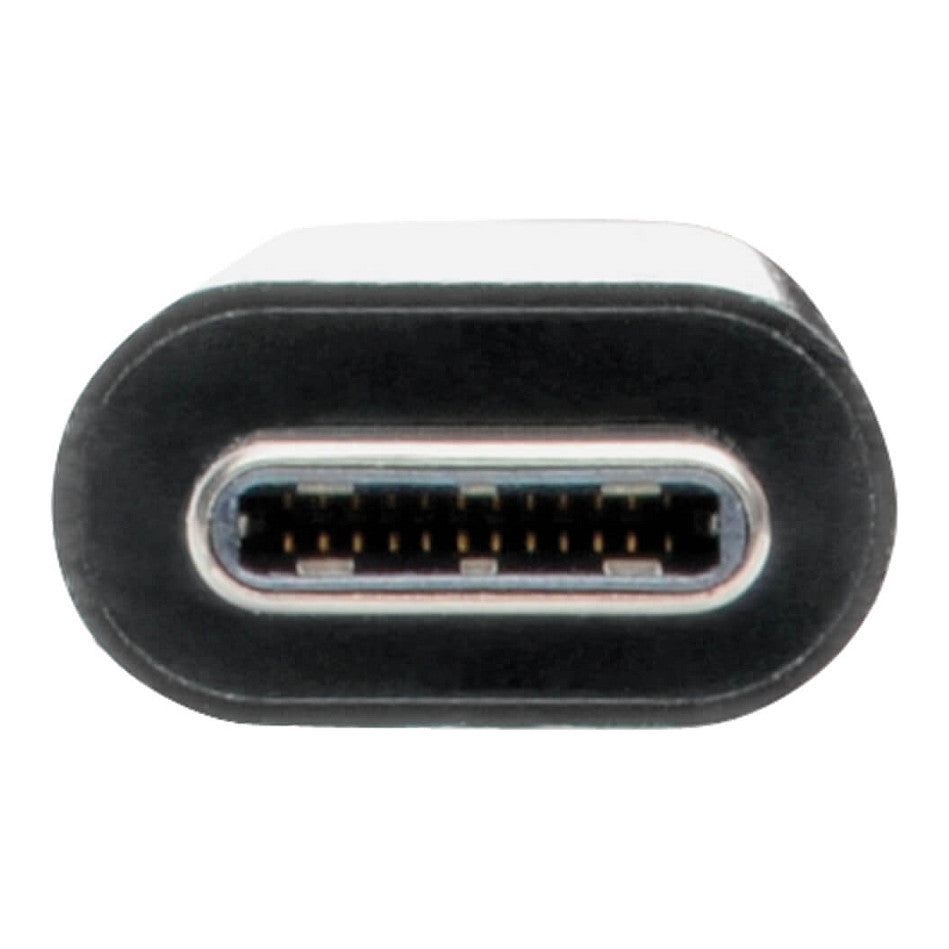 Eaton Tripp Lite Series USB-C Multiport Adapter - 4K HDMI, USB-A Port, GbE, 60W PD Charging, HDCP, Schwarz