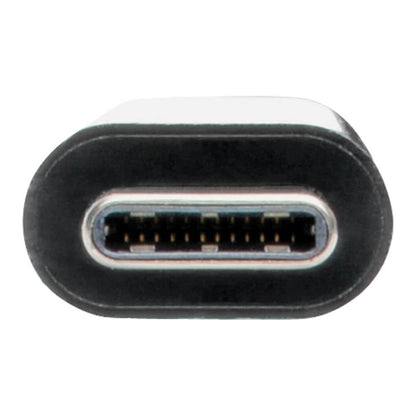 Eaton Tripp Lite Series USB-C Multiport Adapter - 4K HDMI, USB-A Port, GbE, 60W PD Charging, HDCP, Schwarz