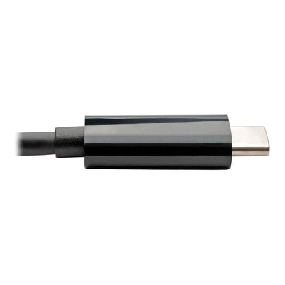 Eaton Tripp Lite Series USB-C Multiport Adapter - 4K HDMI, USB-A Port, GbE, 60W PD Charging, HDCP, Schwarz