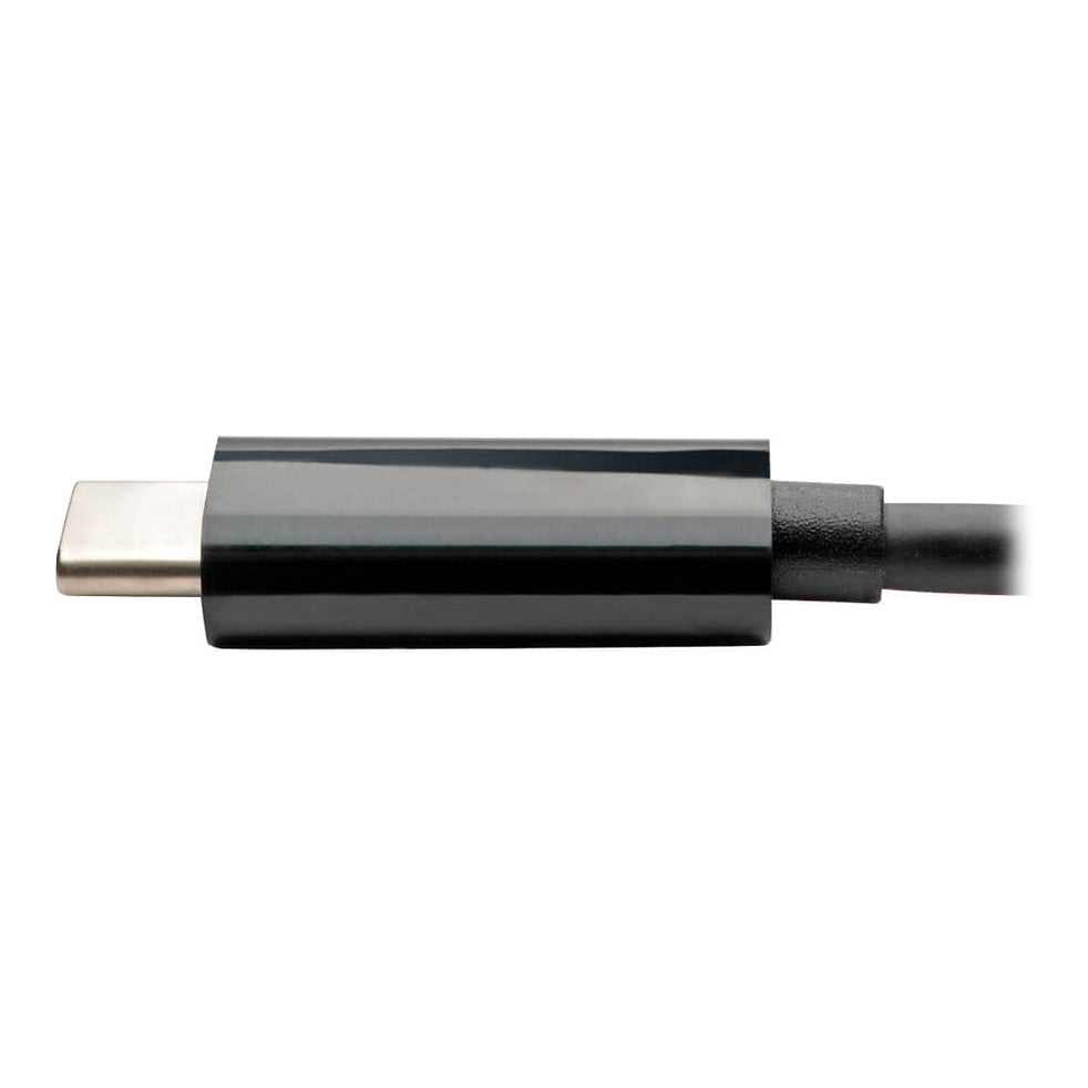 Eaton Tripp Lite Series USB-C Multiport Adapter - 4K HDMI, USB-A Port, GbE, 60W PD Charging, HDCP, Schwarz