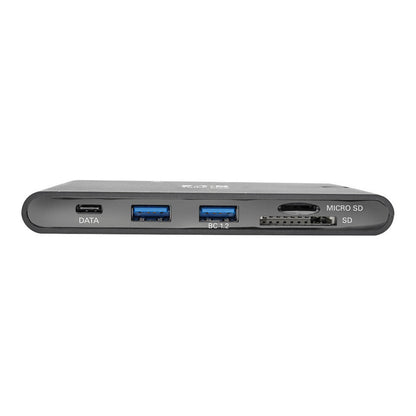 Eaton Tripp Lite Series USB-C Dock - 4K HDMI, VGA, USB 3.2 Gen 1, USB-A/C Hub, GbE, Memory Card, 100W PD Charging