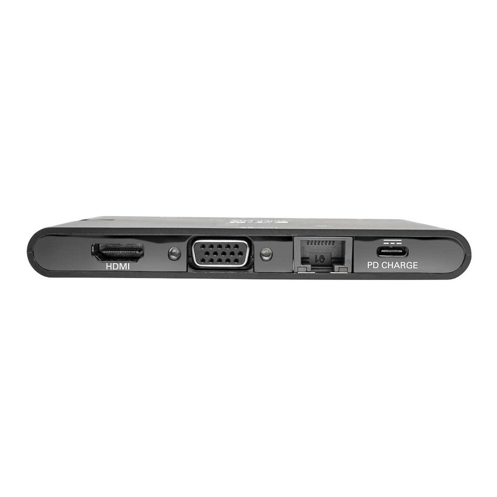 Eaton Tripp Lite Series USB-C Dock - 4K HDMI, VGA, USB 3.2 Gen 1, USB-A/C Hub, GbE, Memory Card, 100W PD Charging