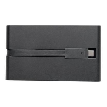 Eaton Tripp Lite Series USB-C Dock - 4K HDMI, VGA, USB 3.2 Gen 1, USB-A/C Hub, GbE, Memory Card, 100W PD Charging