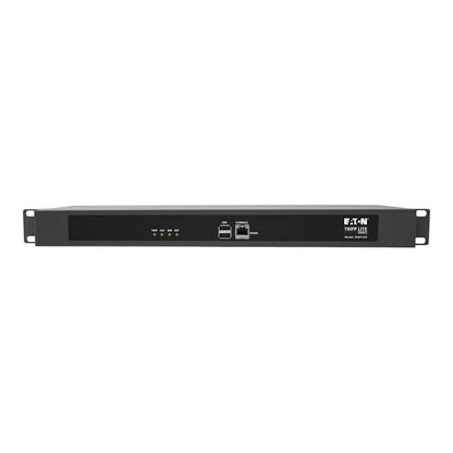 Eaton Tripp Lite Series 16-Port Serial Console Server, USB Ports (2) - Dual GbE NIC, 4 Gb Flash, Desktop/1U Rack, TA - 1GbE, RS-232 - 1U