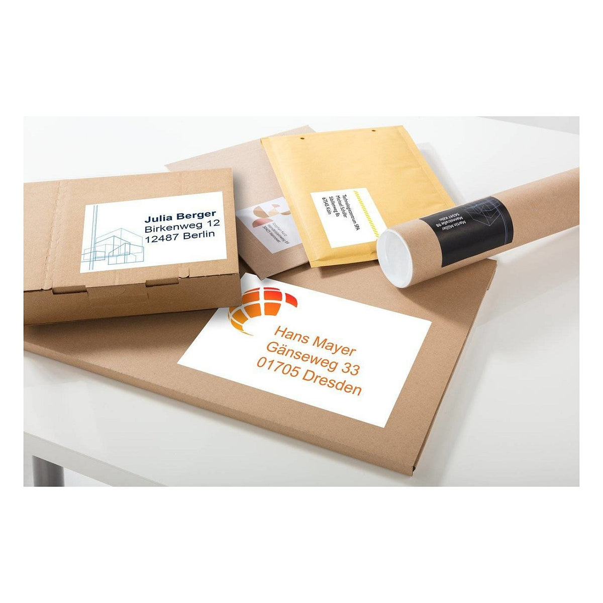 AVERY Zweckform Etiketten 3655 weiß 210,0 x 148,0 mm - 200 Stück