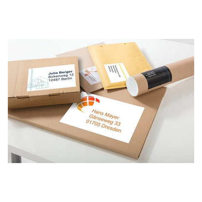 AVERY Zweckform Etiketten 3655 weiß 210,0 x 148,0 mm - 200 Stück