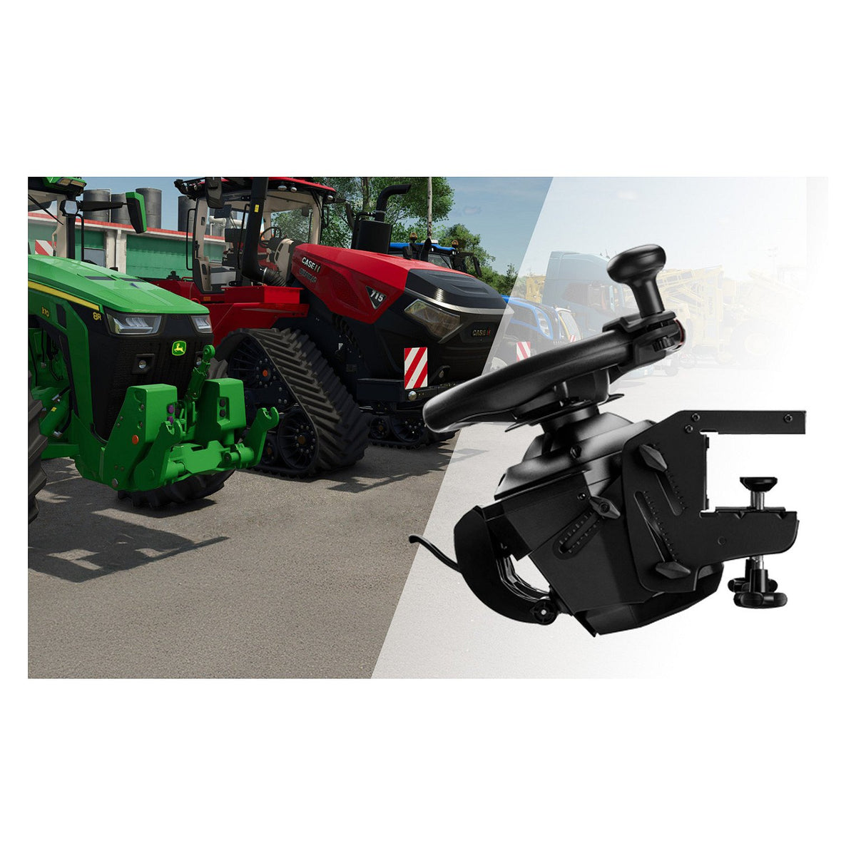 Lenkrad Thrustm. T128P Simtask Farming Pack (PST/PC) retail