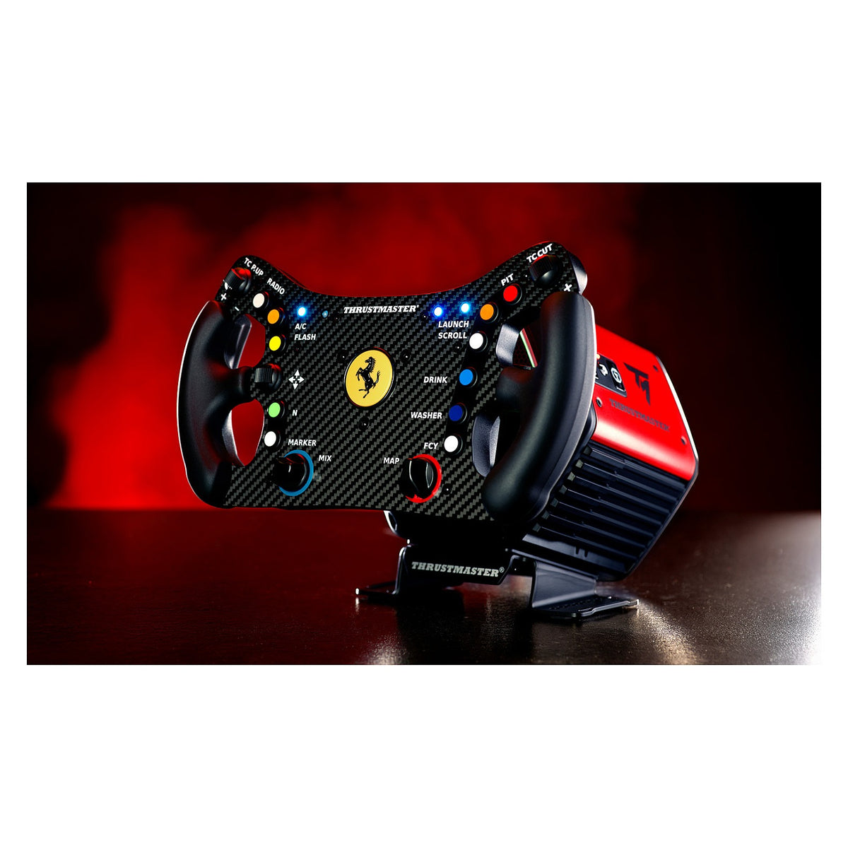 Lenkrad Thrustm. T818 Ferrari 488 GT3 DD FF Wheel (PC) retail