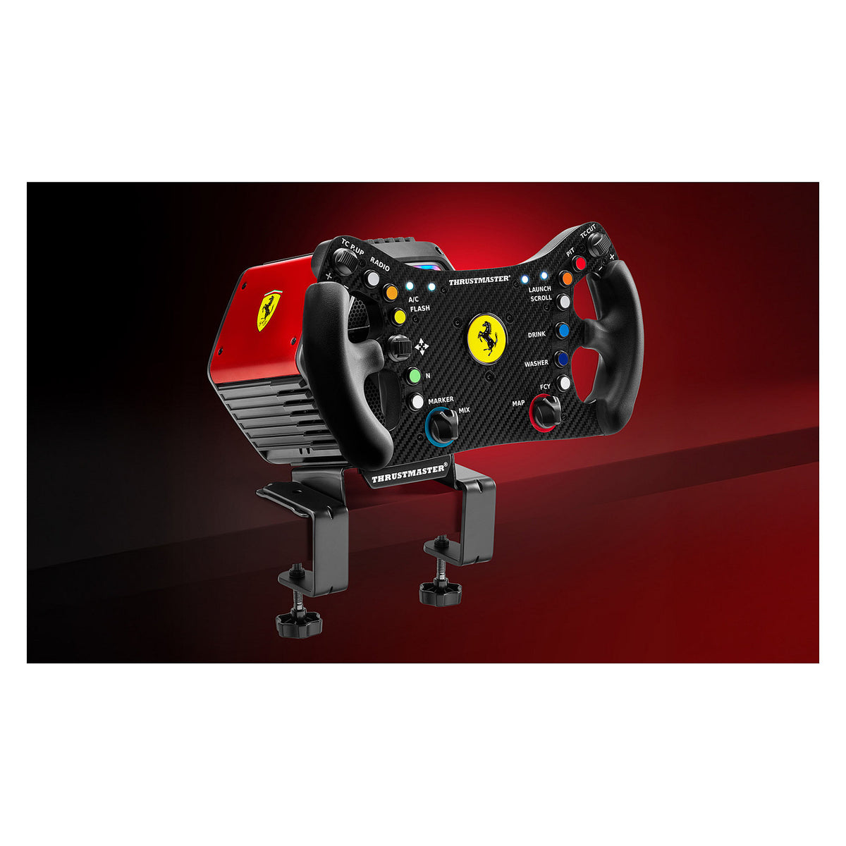 Lenkrad Thrustm. T818 Ferrari 488 GT3 DD FF Wheel (PC) retail