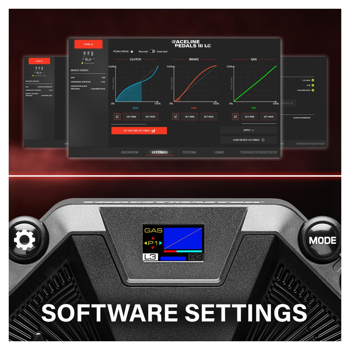 AddOn Thrustm. Raceline LC Upgrade Pedalset (KON/PC) retail