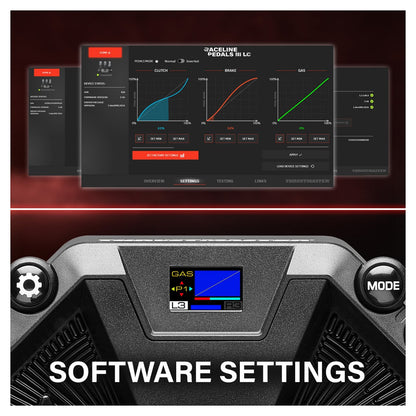AddOn Thrustm. Raceline LC Upgrade Pedalset (KON/PC) retail