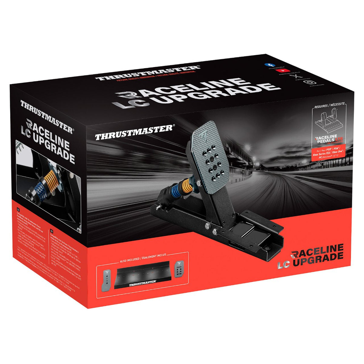 AddOn Thrustm. Raceline LC Upgrade Pedalset (KON/PC) retail