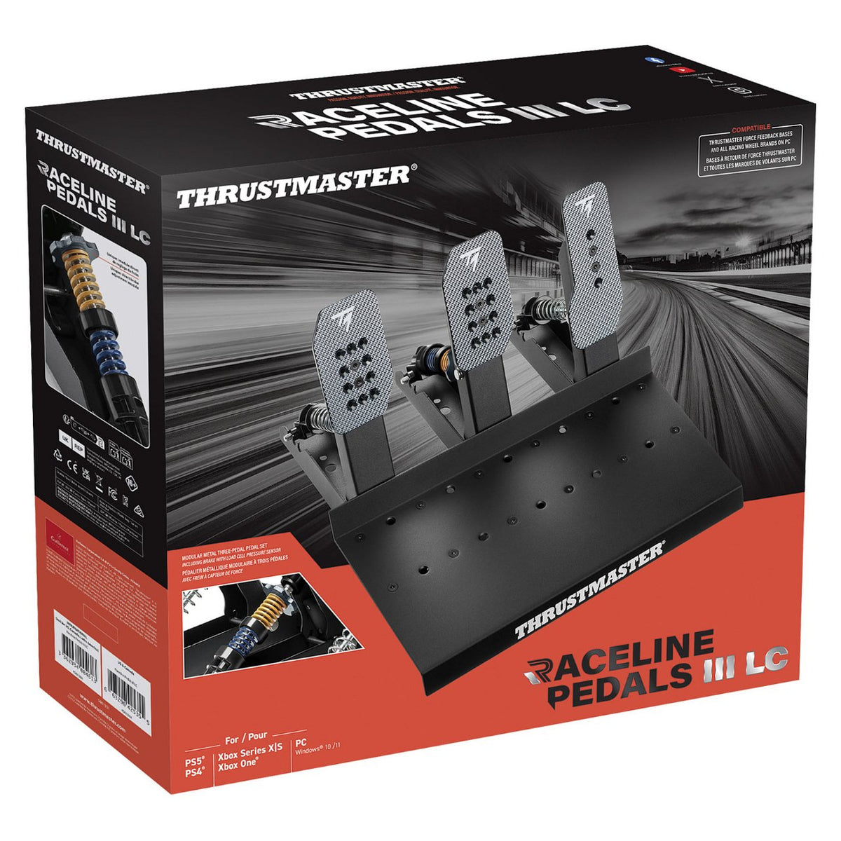 THRUSTMASTER Raceline Pedals III LC