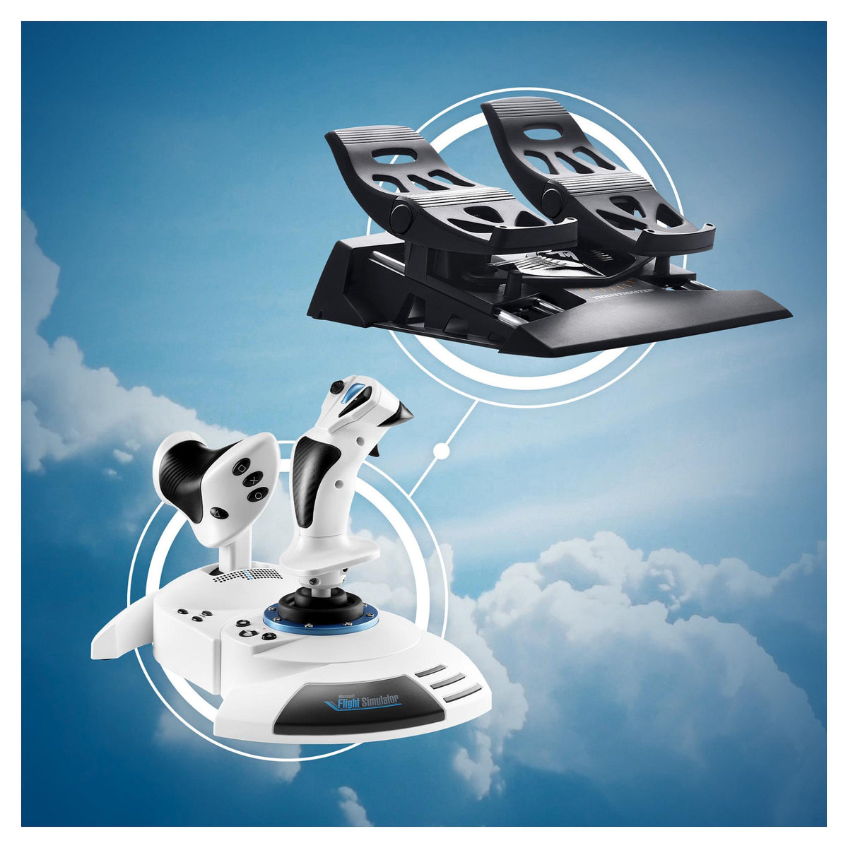 Joystick Thrustm. T.Flight Hotas 5 MSFS Edition (PST/PC) retail